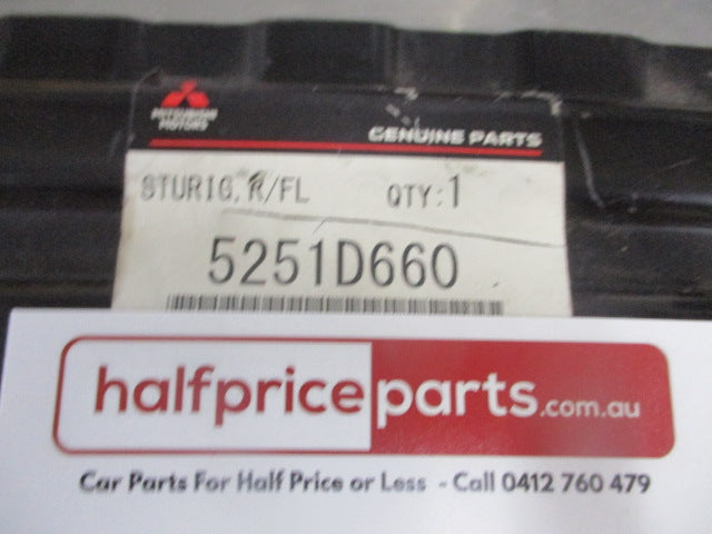 Mitsubishi Stinger Genuine Rear Right Floor Under Stringer Panel New Part