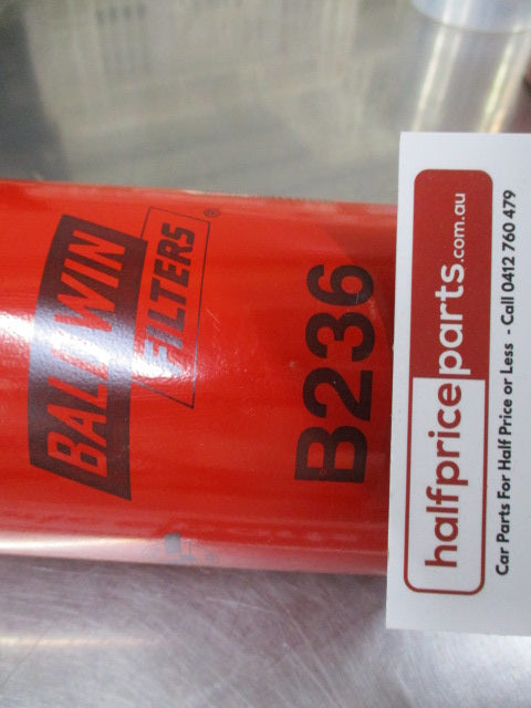 Baldwin Full-Flow Spin-on Oil or Hydraulic Filter suits John Deere/Caterpillar - New Part
