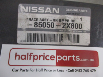 Nissan Terrano Series 2 Genuine Right Hand Rear Bumper Brace New Part