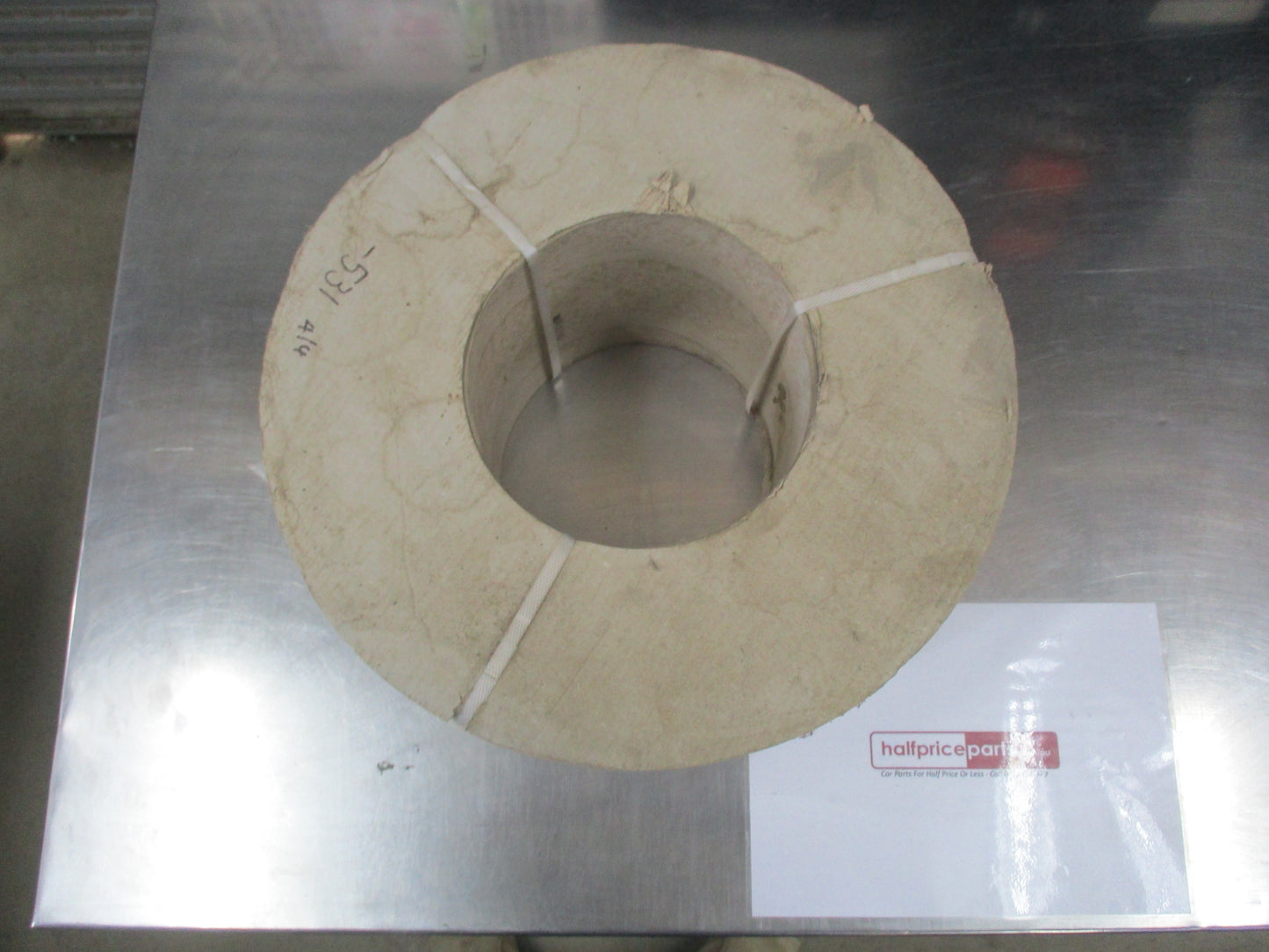 1000m x 8mm White Plastic Pallet Strapping Tape New