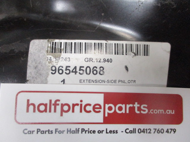Daewoo Lacetti Genuine Extension Outer Side Panel Left Hand New Part