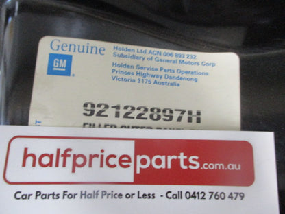 Holden Commodore VX/VY/VZ/HSV/GTO Genuine Right Rear Quarter Mould Extension New Part
