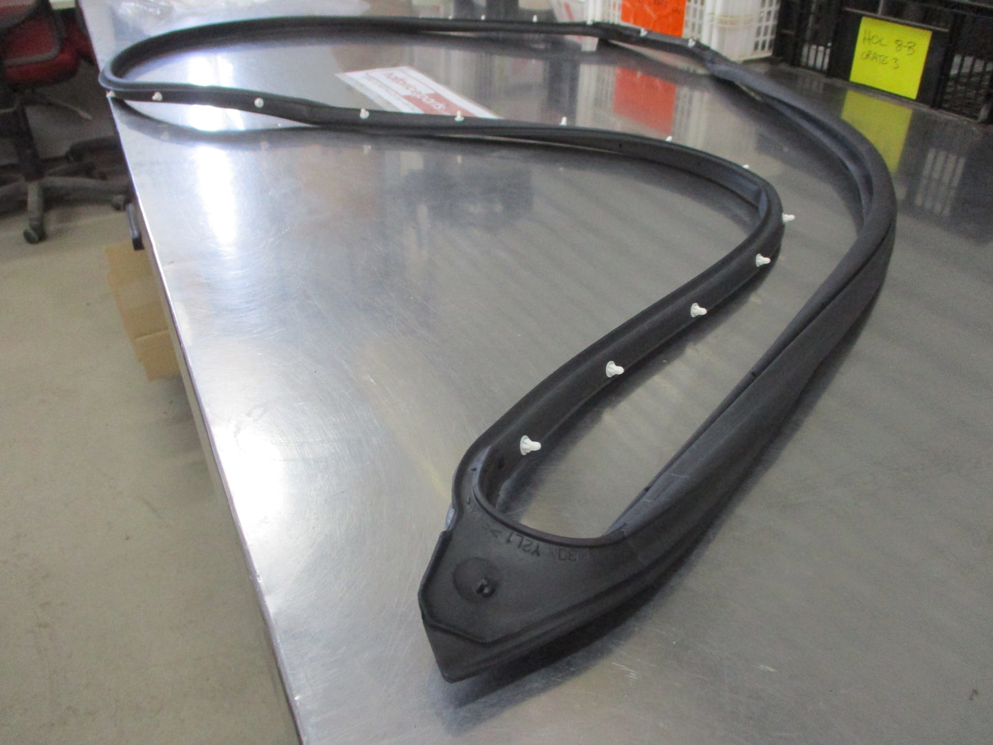 Holden Barina Spark Genuine Passenger Front Door Weatherstrip New Part