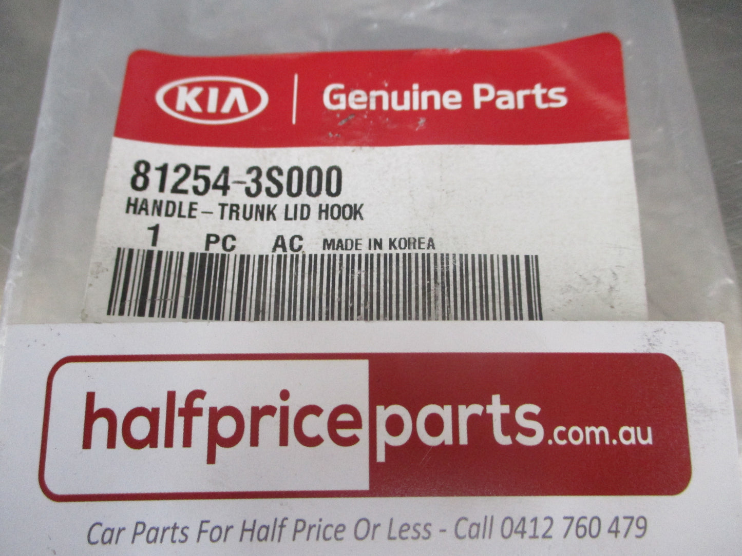 Kia Cerato/Optima Genuine Boot Lid Pull Handle New Part