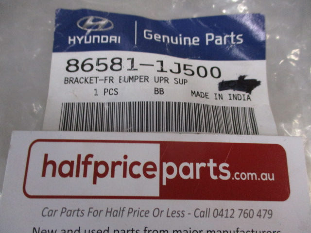 Hyundai I20 Genuine Left Hand Front Bumper Bracket New Part
