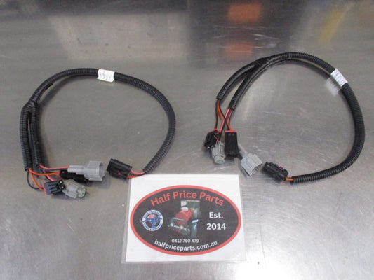 Nissan GU Y61 Patrol Genuine Bull Bar Light Harness New Part