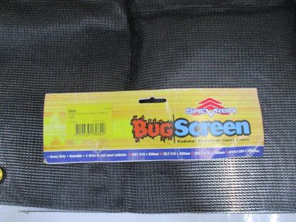 Shevron 650mm x 500mm Radiator Insect and Bug Screen - New Part
