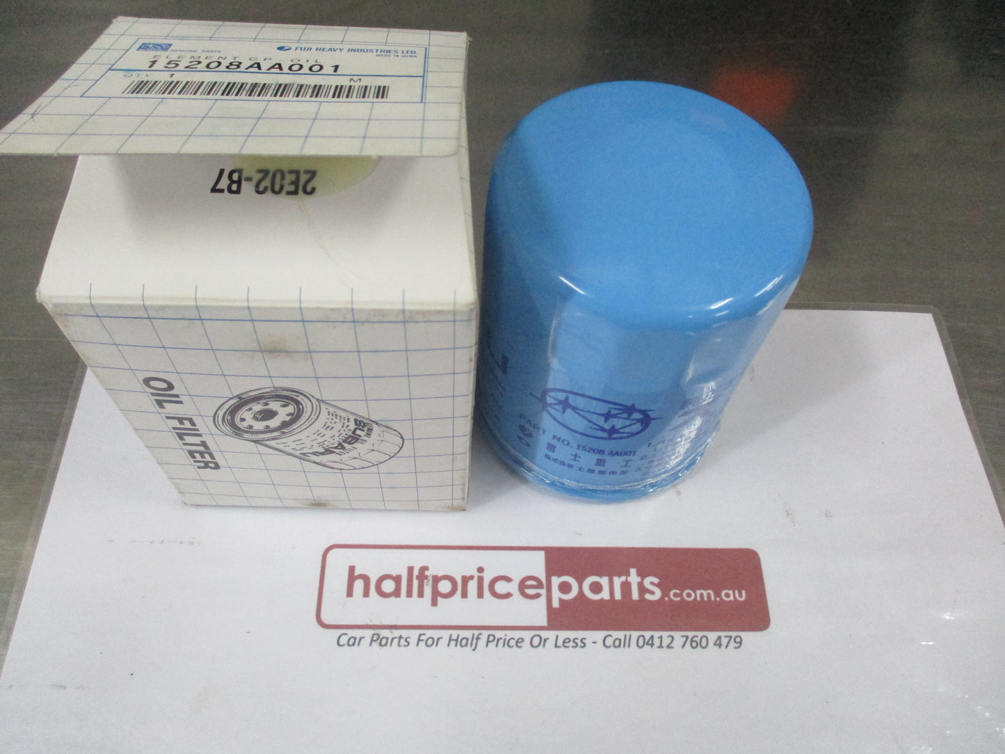 Subaru RS Liberty / XT Turbo / L Series Genuine Oil Filter New Part