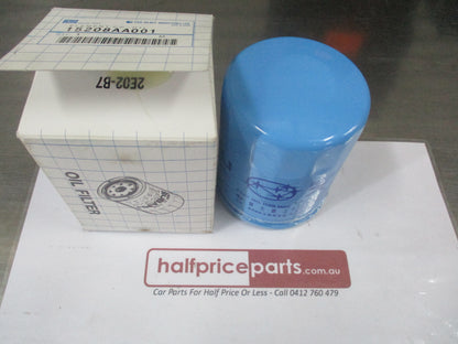 Subaru RS Liberty / XT Turbo / L Series Genuine Oil Filter New Part