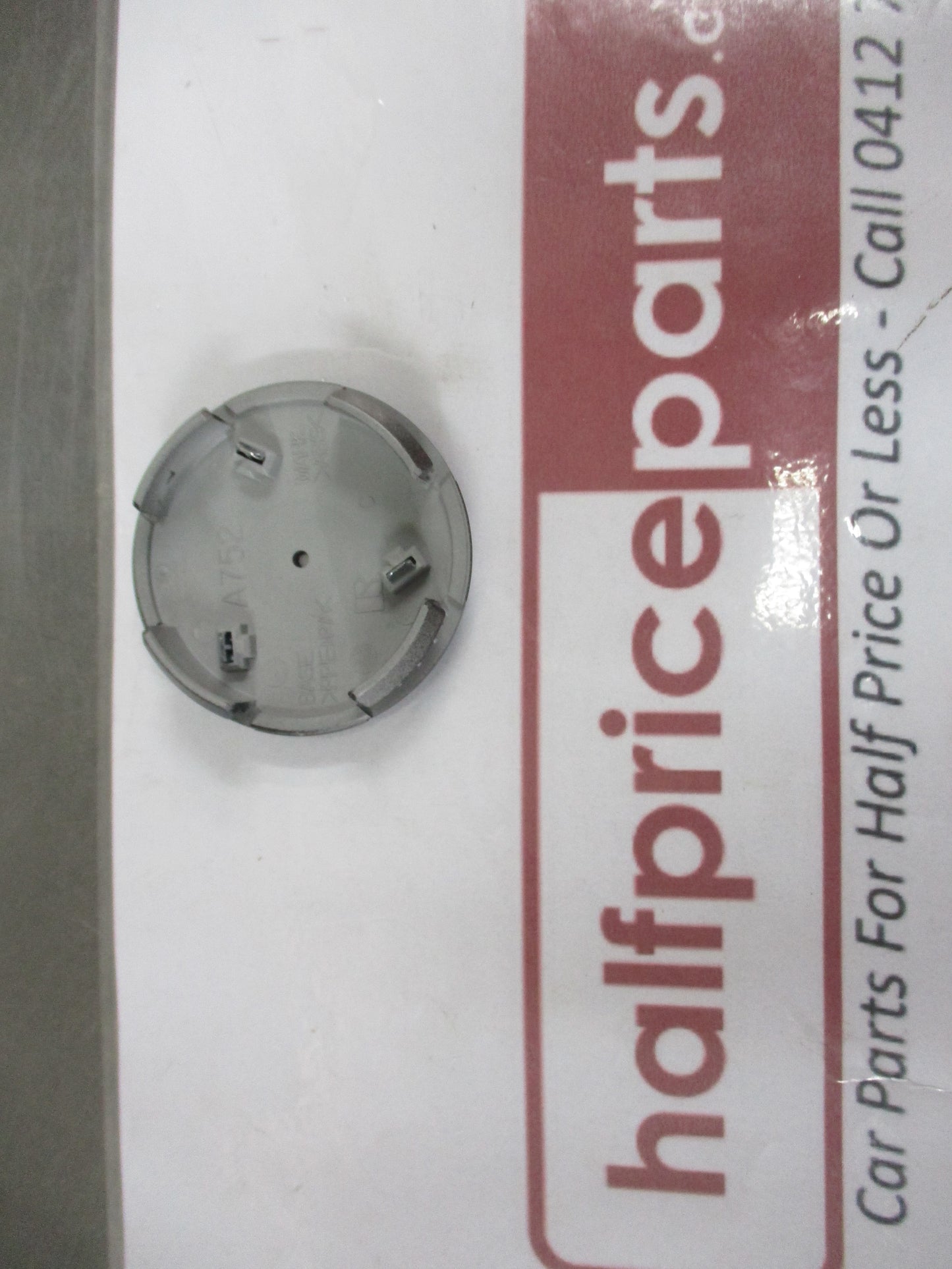 Mitsubishi Triton/Pajero/Lancer Genuine Cal Black Alloy Wheel Center Cap New Part
