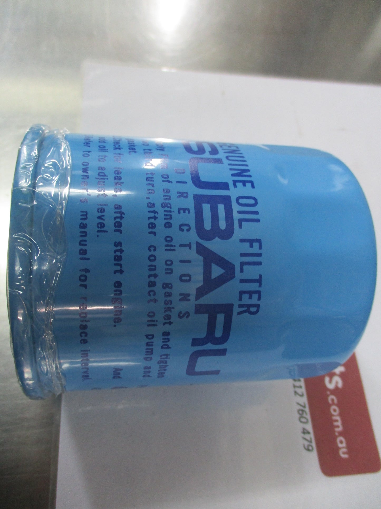 Subaru RS Liberty / XT Turbo / L Series Genuine Oil Filter New Part