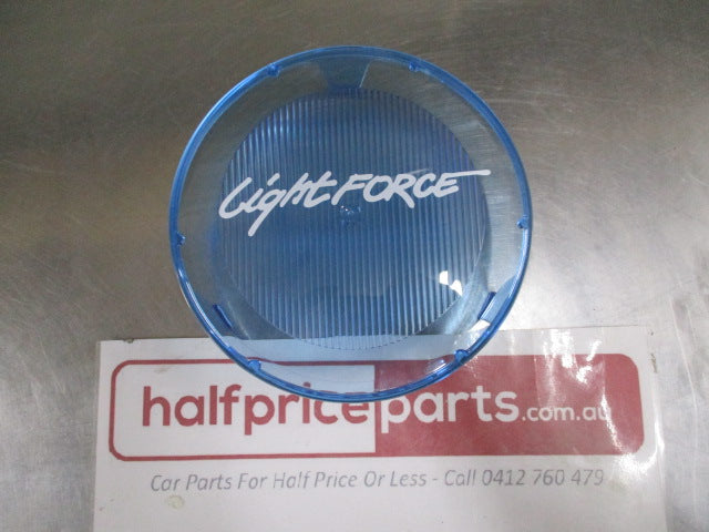 Light Force Striker Halogen/HID Crystal Blue Filter -Spot Cover 170mm - New Part