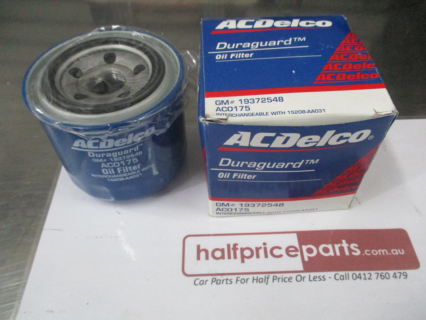 AcDelco Duraguard Oil Filter To Suit Subaru Outback / Liberty New Part