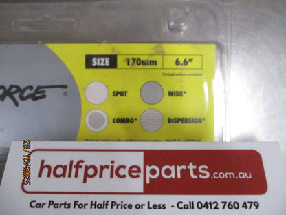 Light Force Striker Halogen/HID Crystal Blue Filter -Spot Cover 170mm - New Part