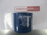 AcDelco Duraguard Oil Filter To Suit Subaru Outback / Liberty New Part