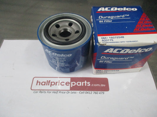 AcDelco Duraguard Oil Filter To Suit Subaru Outback / Liberty New Part