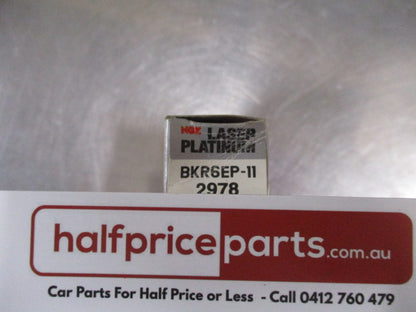 NGK Spark Plugs BKR6EP-11 - New Part