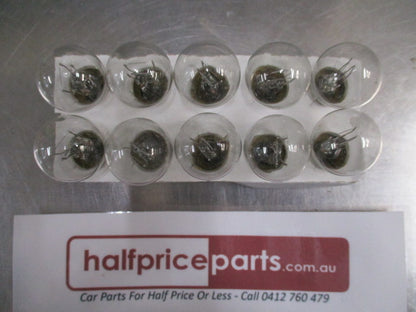ACDelco S25 P21/5W 12V 21/5W Bay 15D Bulb Pack Of 10 - New Part