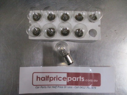 ACDelco S25 P21/5W 12V 21/5W Bay 15D Bulb Pack Of 10 - New Part