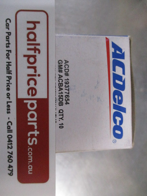 ACDelco S25 P21/5W 12V 21/5W Bay 15D Bulb Pack Of 10 - New Part