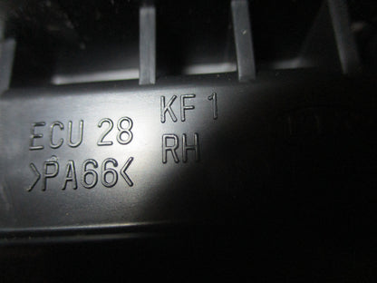 Kia Spectra Genuine Right Hand Front Bumper Side Bracket New Part