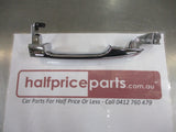 Mitsubishi Triton Genuine Drivers Front Door Outer Chrome Handle New Part