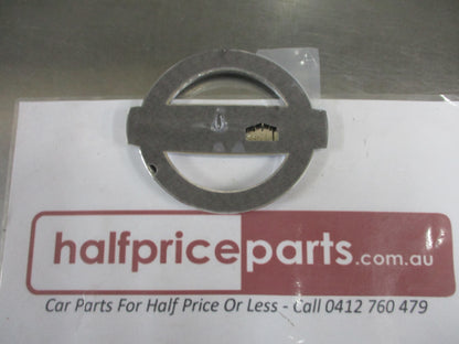 Nissan Rogue Genuine Rear Tail Gate Chrome Emblem New Part