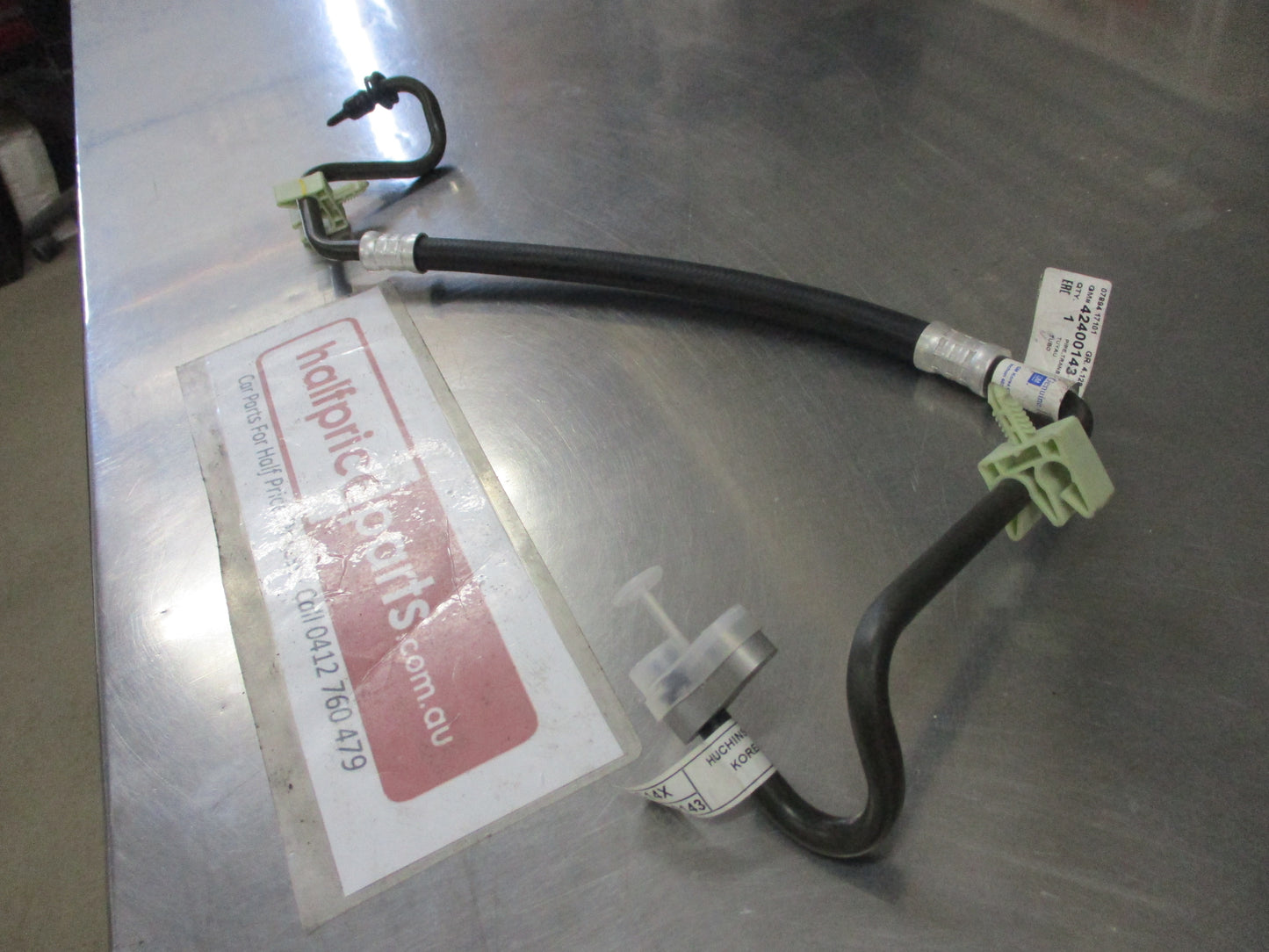 Holden Captiva CG7 Genuine Trans Fluid Cooler Outlet Pipe New Part