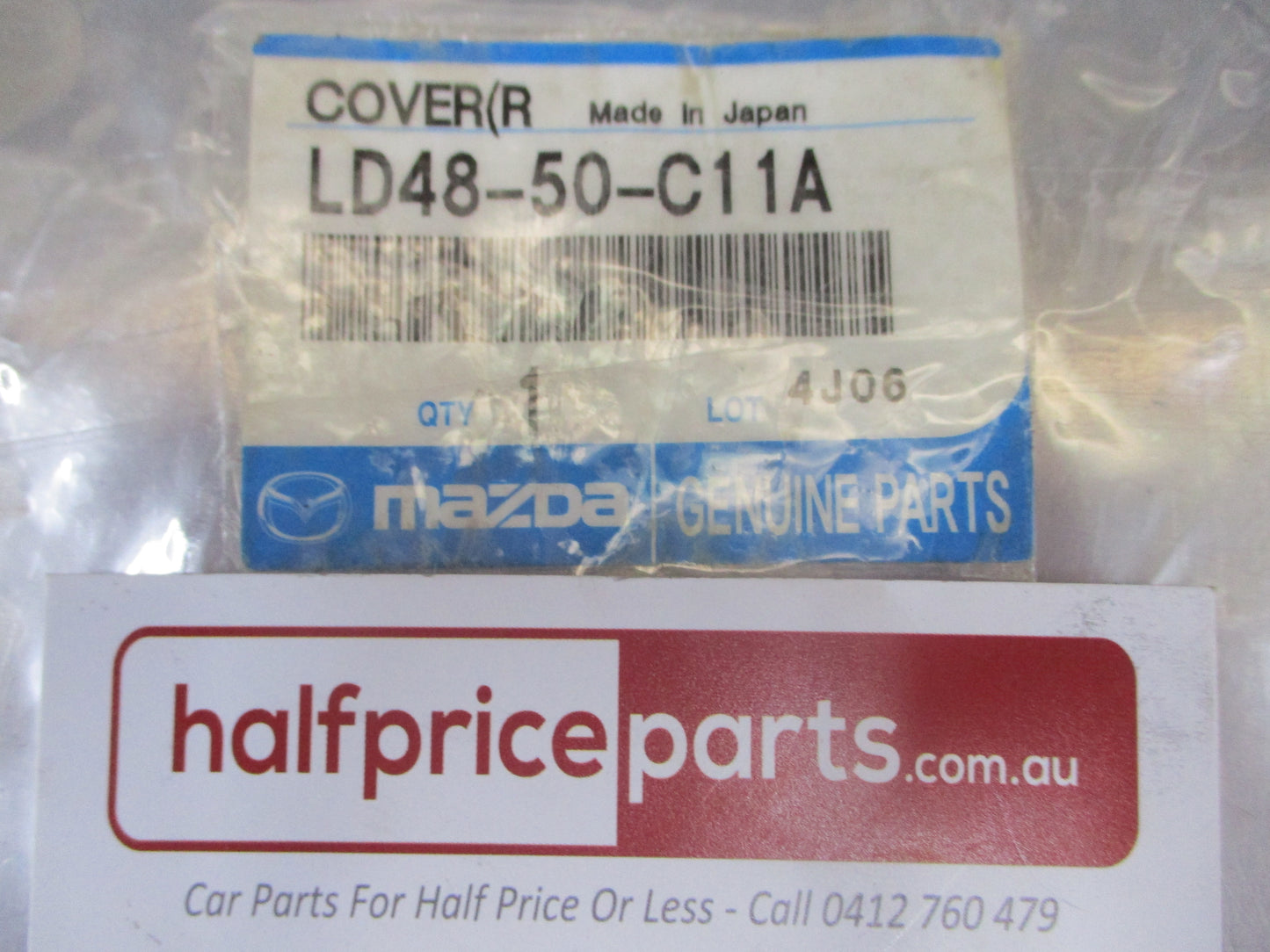 Mazda MPV Genuine Right Hand Fog Light Bezel New Part