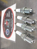 Kia Rio /Hyundai Accent/Elantra/S-Coup/Tiburon Genuine Spark Plugs Set Of 4 New Part