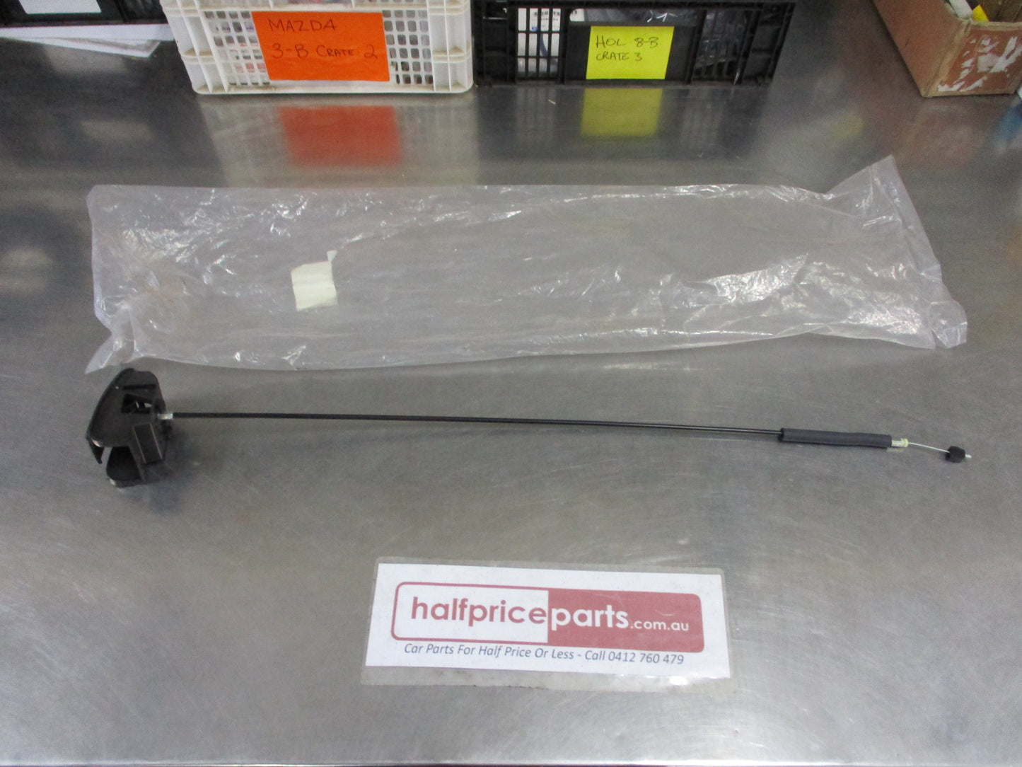 Holden Captiva CG7 Genuine Right Hand Rear Seat Recliner Actuator Cable New Part