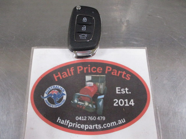 Hyundai Elantra Genuine 3 Button Remote Fob Key New Part