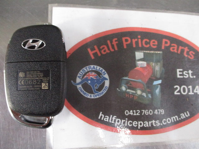 Hyundai Elantra Genuine 3 Button Remote Fob Key New Part