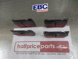 EBC Front Disc Brake Pad Set Suits Mercedes Benz C-Class/CLK-Class/SLK-Class New Part