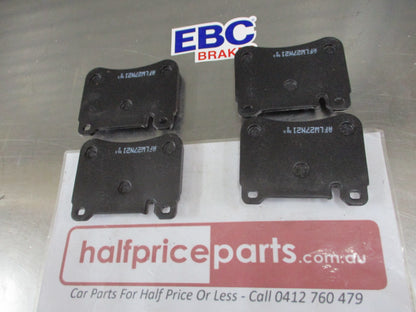 EBC Front Disc Brake Pad Set Suits Mercedes Benz C-Class/CLK-Class/SLK-Class New Part