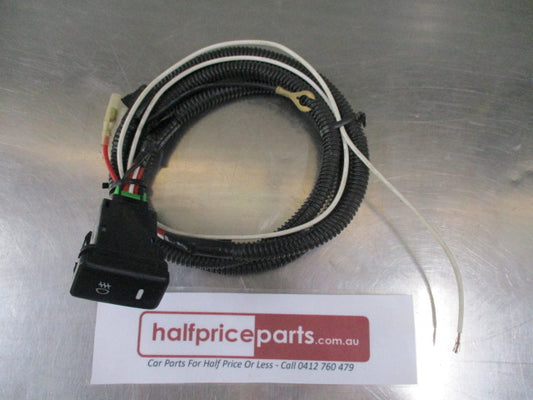 Fog Light Toggle Switch With Wiring Suits Toyota - New Part