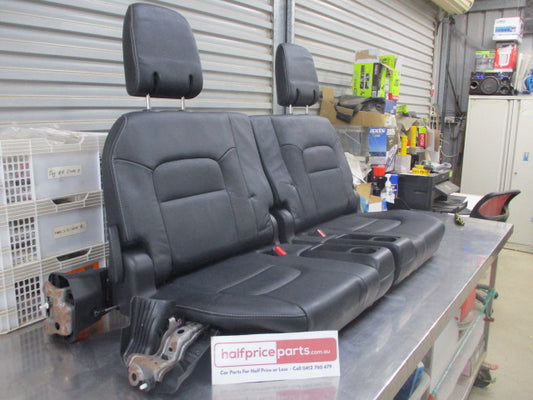 Toyota Landcruiser VX/Sahara Genuine 3rd Row Rear Seats Leather New Part