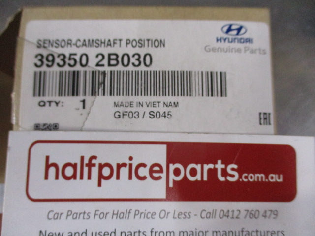 Hyundai Accent/Elantra/Kona/Veloster/Kia Cerato/Rio/Picanto/Seltos/Soul Genuine Engine Camshaft Position Sensor New Part
