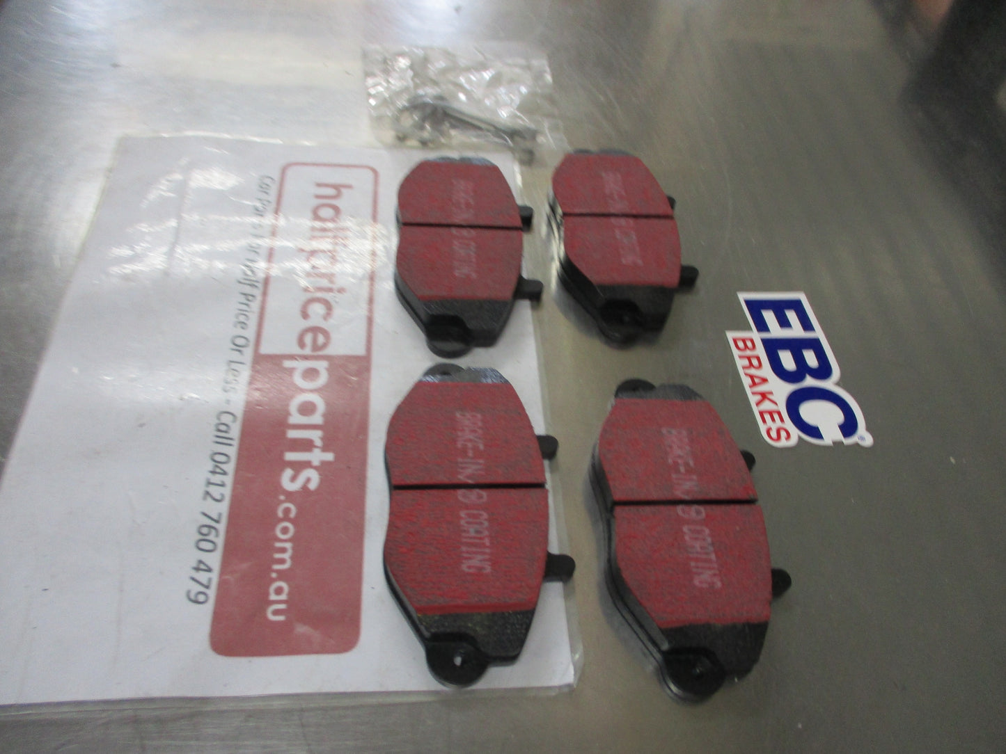 EBC Front Disc Brake Pad Set Suits Ford Transit New Part