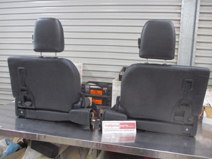 Toyota Landcruiser VX/Sahara Genuine 3rd Row Rear Seats Leather New Part