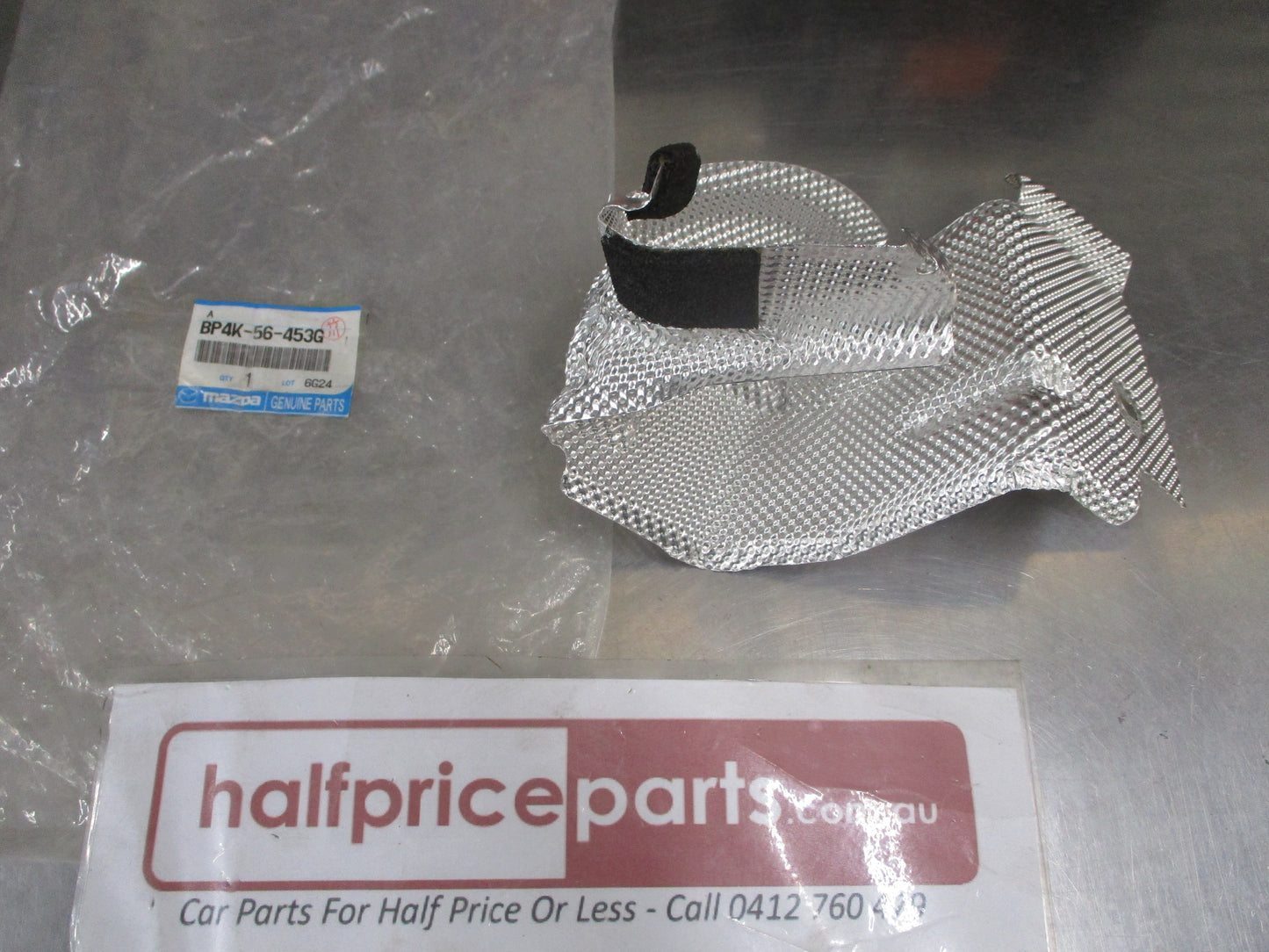 Mazda 3 Sedan/Hatch Genuine Heat Insulator New Part
