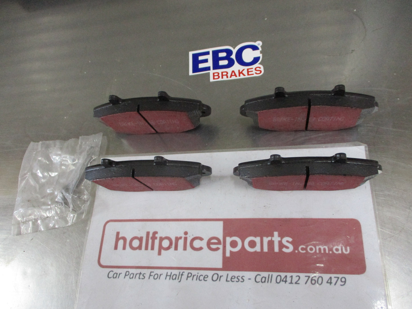 EBC Front Disc Brake Pad Set Suits Ford Transit New Part
