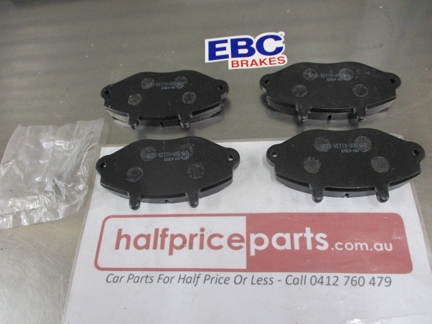 EBC Front Disc Brake Pad Set Suits Ford Transit New Part
