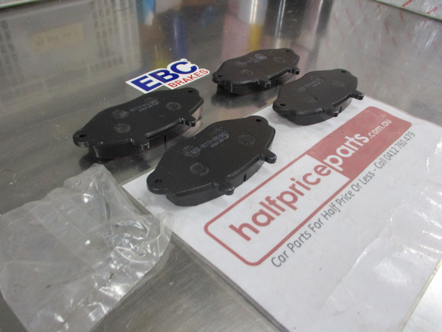EBC Front Disc Brake Pad Set Suits Ford Transit New Part