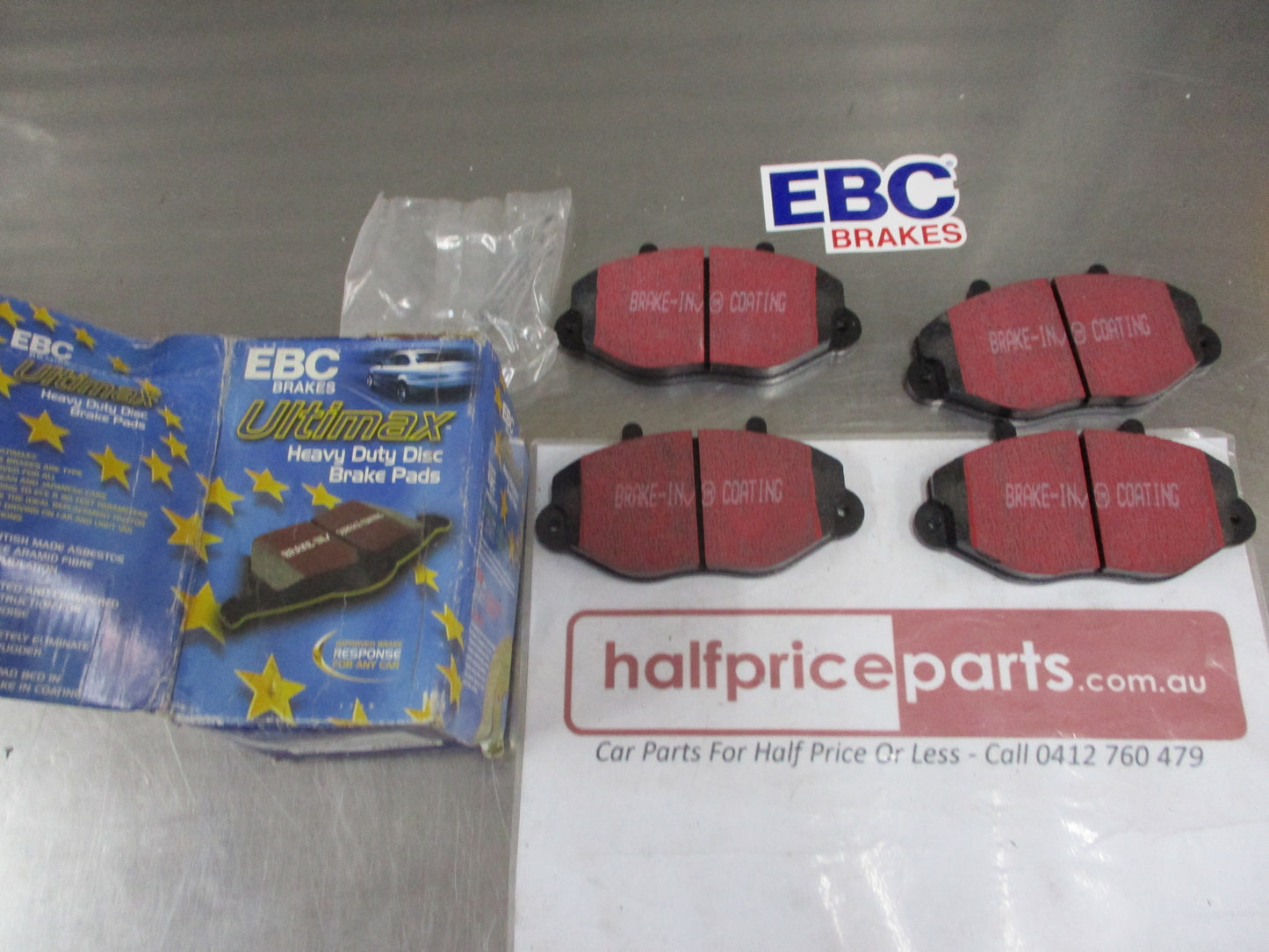 EBC Front Disc Brake Pad Set Suits Ford Transit New Part