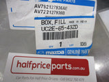 Mazda BT-50 UP Genuine Fuel Filler Box New Part