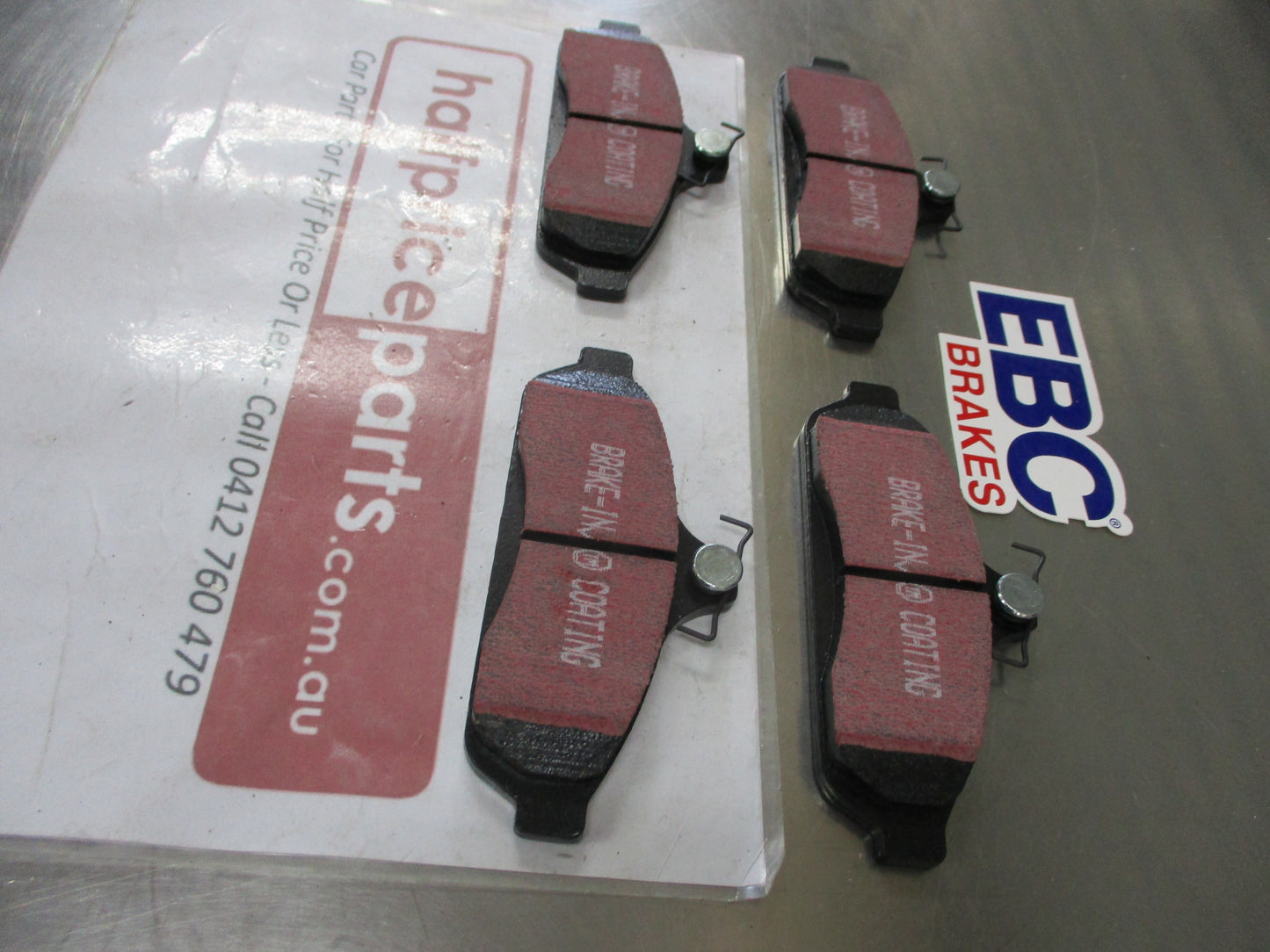 EBC Front Disc Brake Pad Set Suits Holden VB-VC-VK Commodore New Part