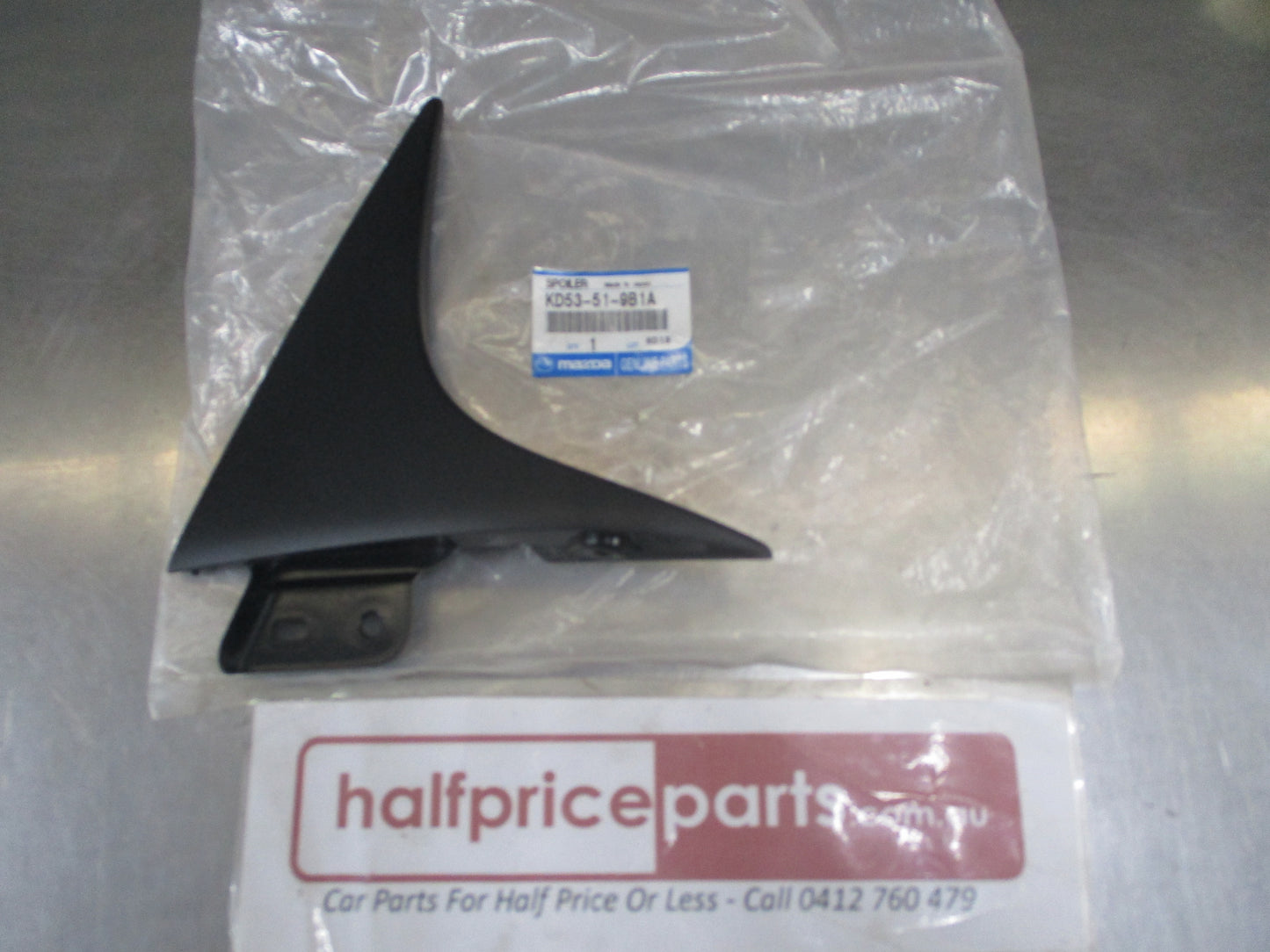 Mazda CX-5 Genuine Front Right Spoiler Side Support New Part
