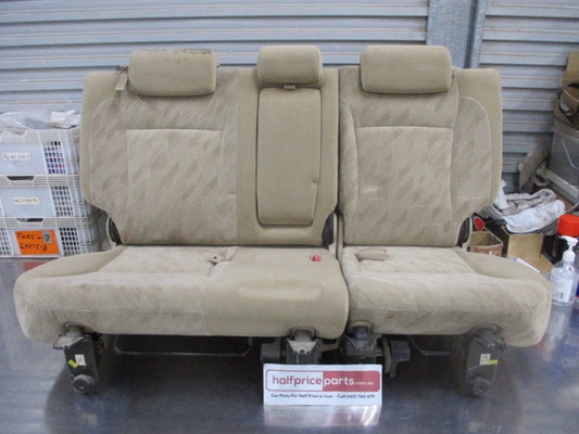 Honda CR-V Genuine Second Row Seats Used VGC