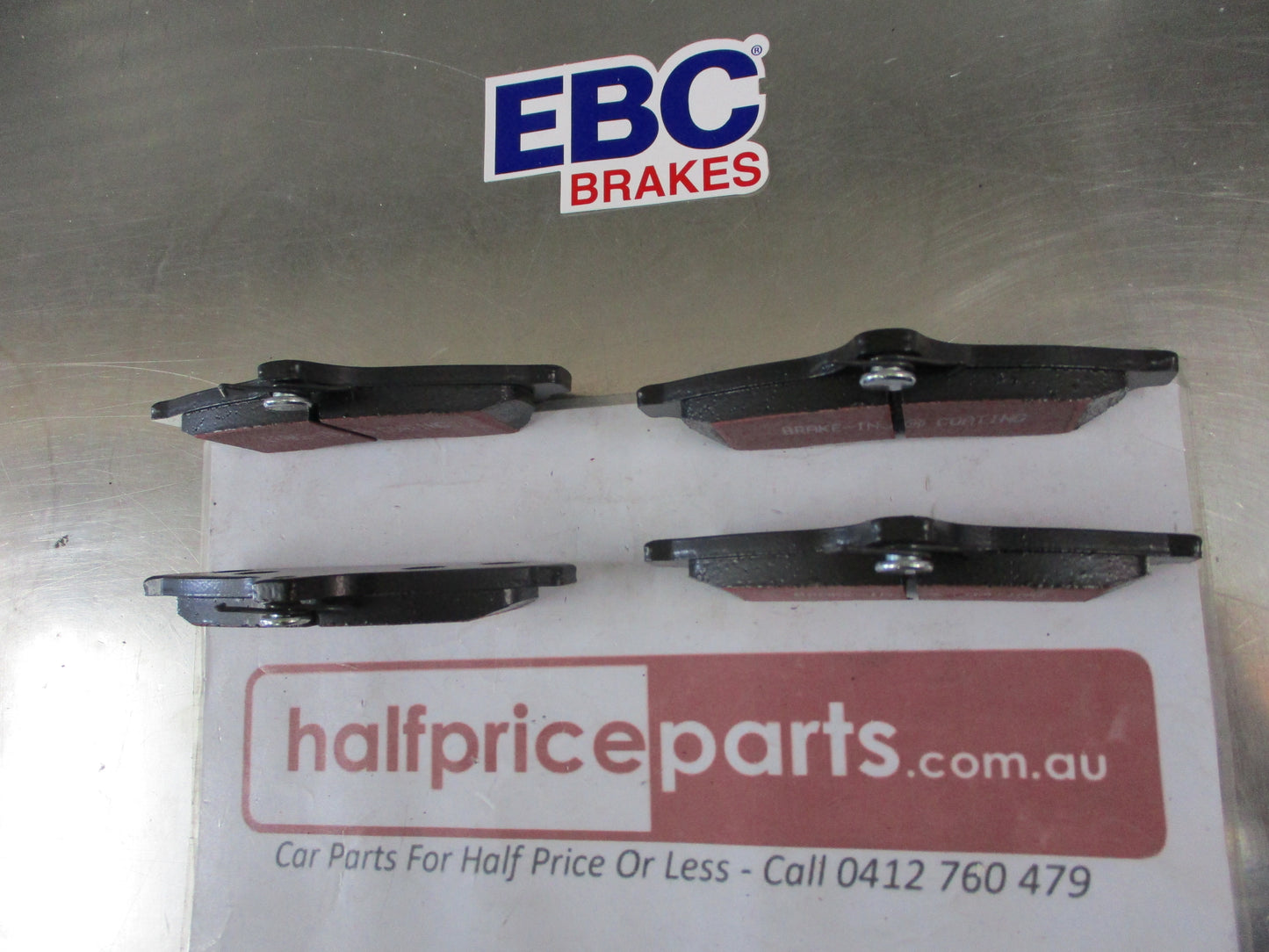 EBC Front Disc Brake Pad Set Suits Holden VB-VC-VK Commodore New Part